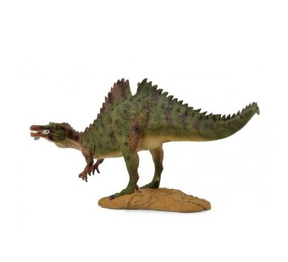 Prehistoria de la colección de ictiovenadores de dinosaurios oku