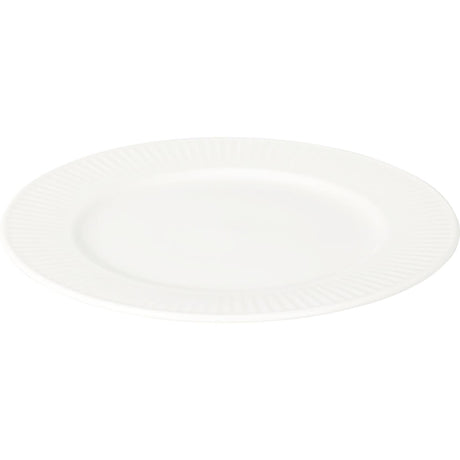 Plato 20cm porcelana hueso caja a 6