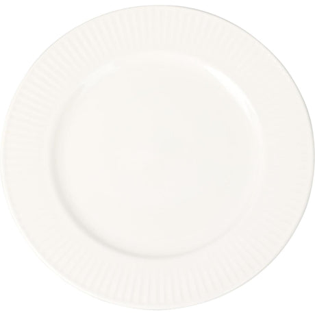 Plato 20cm porcelana hueso caja a 6