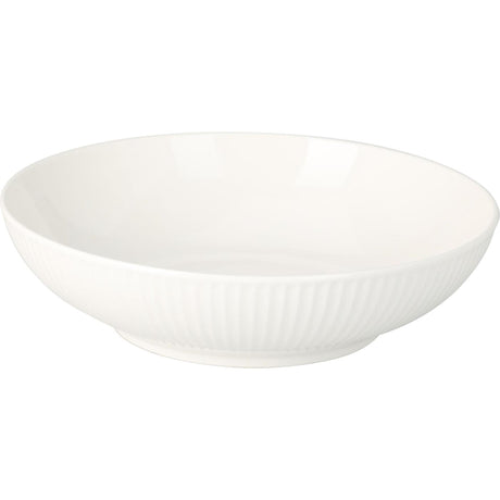 Excelente plato para el hogar porcelana profunda hueso porcelana caja a 6