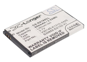 Batería Teléfono Inalámbrico Blu-Basic