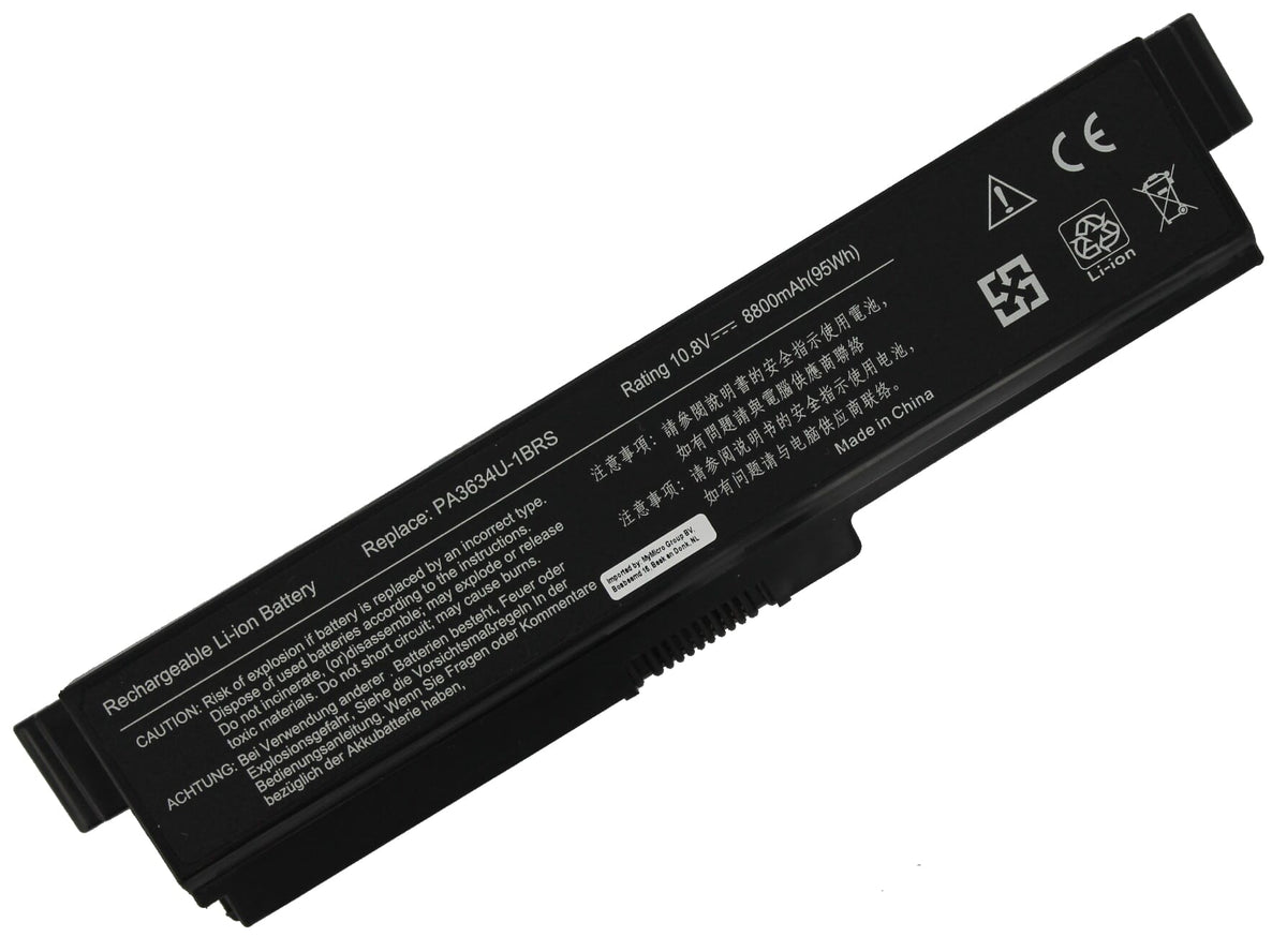 Batería de laptop Blu-Básica extendida 8800mAh