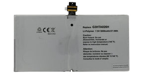 Batería de tableta de reemplazo 5000 mAh