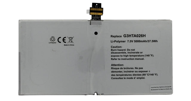 Batería de tableta de reemplazo 5000 mAh