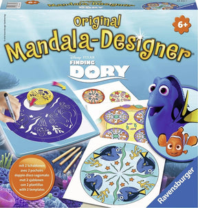 Diseñador de mandalas de Ravensburger encuentra a Dory de Disney
