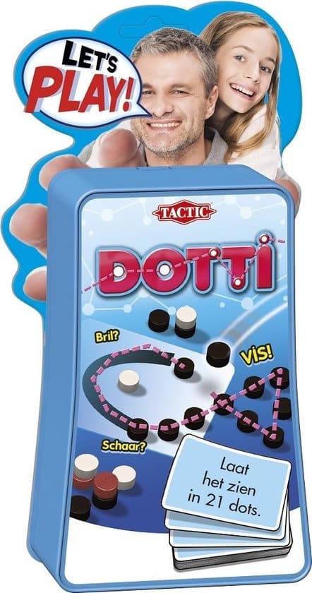 Juego de táctica: juguemos a dotti