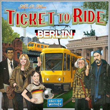 Juego de mesa Ticket to Ride Berlin - inglés