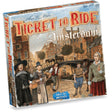 Days of Wonder Ticket to Ride Amsterdam – Juego de mesa holandés para 2 a 4 jugadores - juego de estrategia rápida a partir de 8 años - juega en el Ámsterdam del siglo XVII
