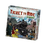 Boleto táctico para montar en el juego de mesa Europa.