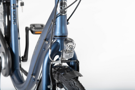 Kwadie aldo entrada baja 26 3grn aluminio. Alfombra Comfort Mystery Blue - 42 cm.
