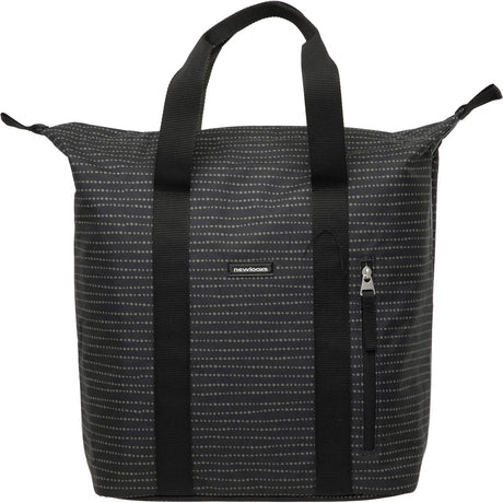 Nueva bolsa de compras Looxs - Repelente de agua - 24L - Nomi Black