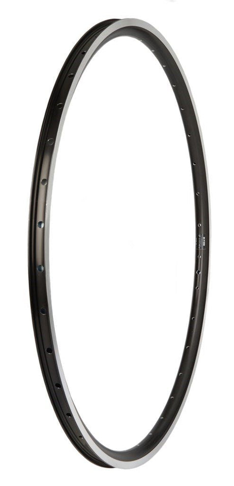 Borde de 28 pulgadas 622 primax e srx negro 36 afilado lado