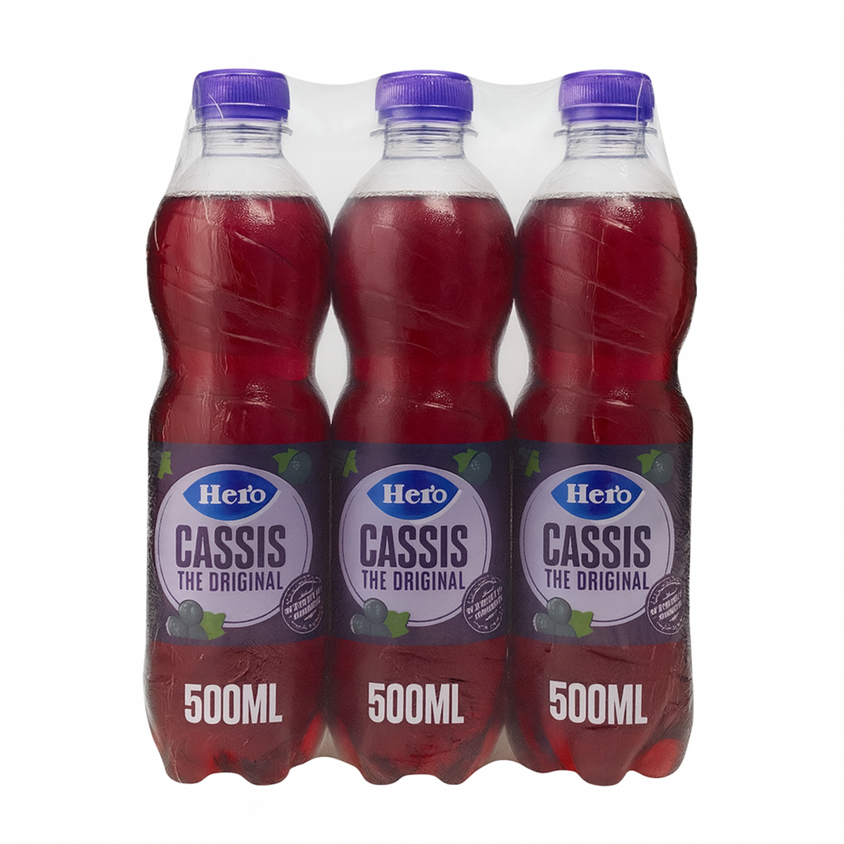 Tapa de cassis Hero (6x 50cl)