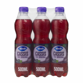 Tapa de cassis Hero (6x 50cl)