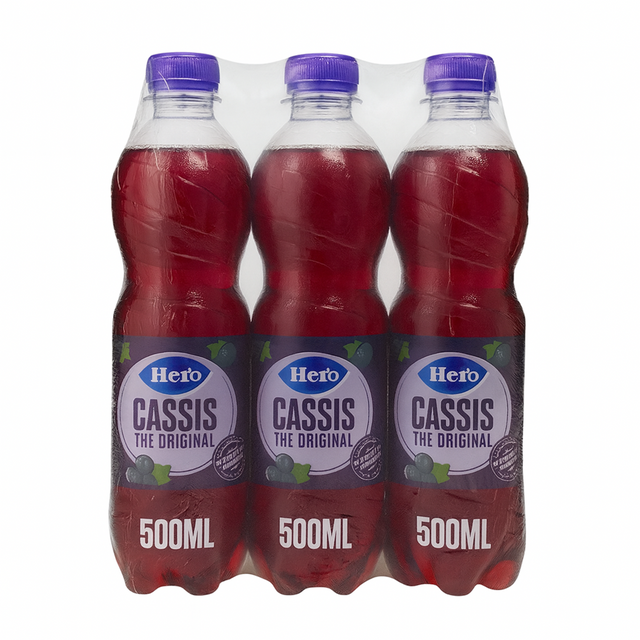 Tapa de cassis Hero (6x 50cl)