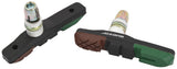 Zapatas de freno Quaxar triple v-brake color 70mm