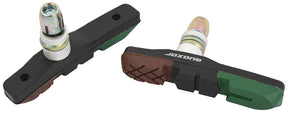 Zapatas de freno Quaxar triple v-brake color 70mm