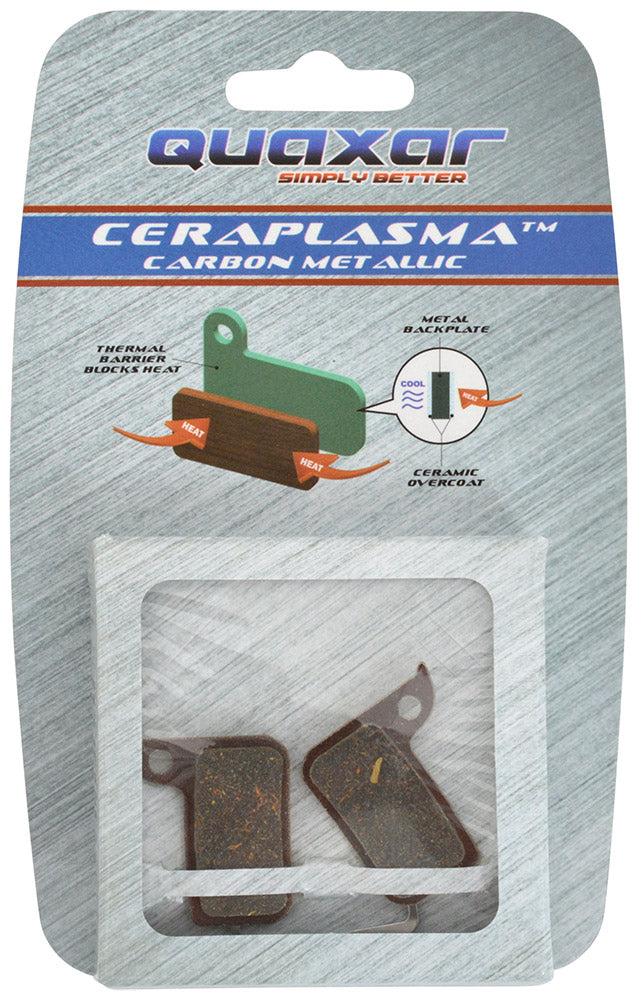Pastillas de freno de disco semimetálicas quaxar sram red22 force22 rival22 nivel