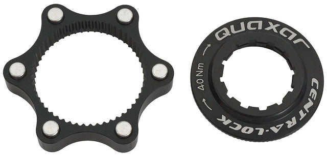 Adaptador de bloqueo central Quaxar cnc