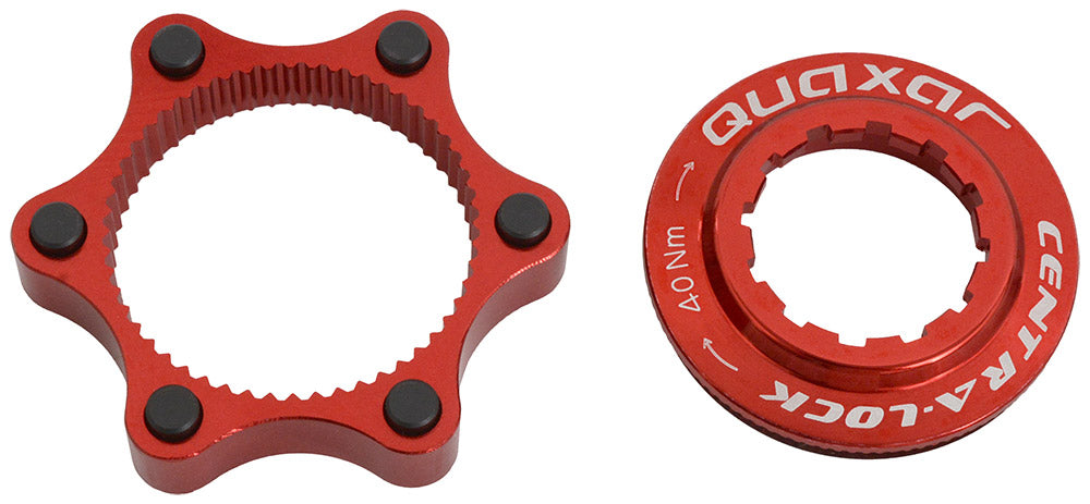Adaptador de bloqueo central Quaxar cnc