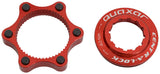 Adaptador de bloqueo central Quaxar cnc