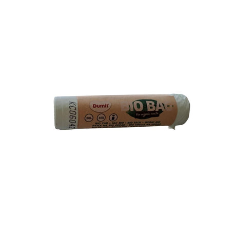 Bolsas de basura biodegradables Dumil 20 litros 10 piezas