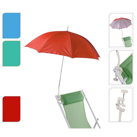 Silla de jardín Pro sombrilla ø105cm palo 90cm