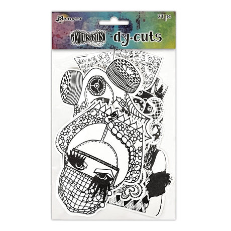 Ranger ink ranger • dylusions dy corta sobrevivir