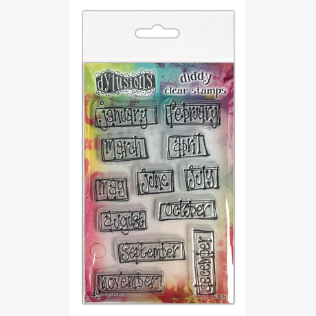 Ranger ink ranger • sellos transparentes dylusions diddy en caja mensual