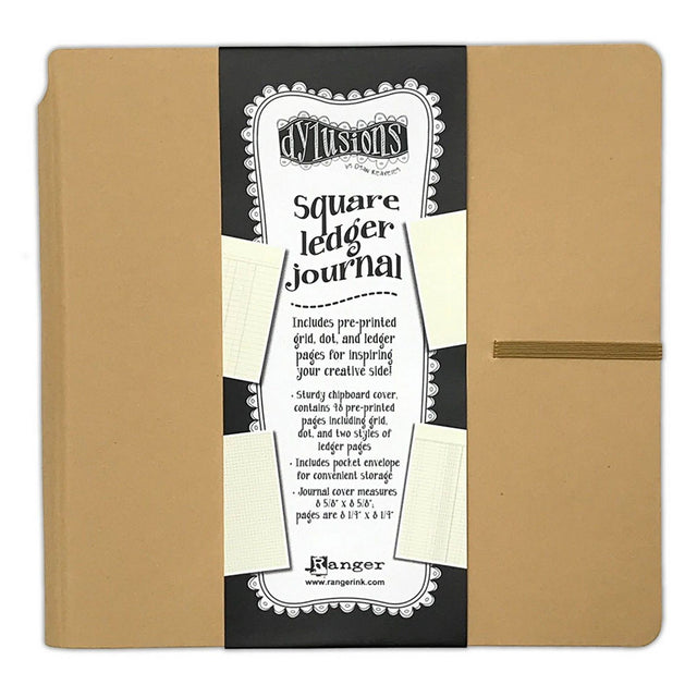 Ranger ink ranger • libro mayor cuadrado con impresión múltiple dylusions