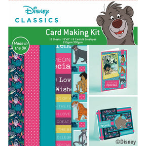 Expresiones creativas • kit de tarjeta pequeña el libro de la selva 8x8