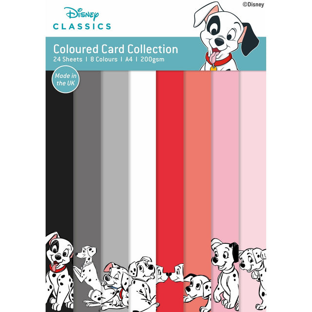 Expresiones creativas • Pack de cartas de colores 101 dálmatas