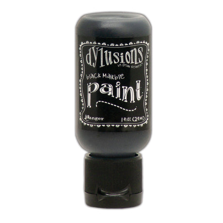 Ranger ink ranger • pintura dylusions botella con tapa abatible mármol negro 29ml