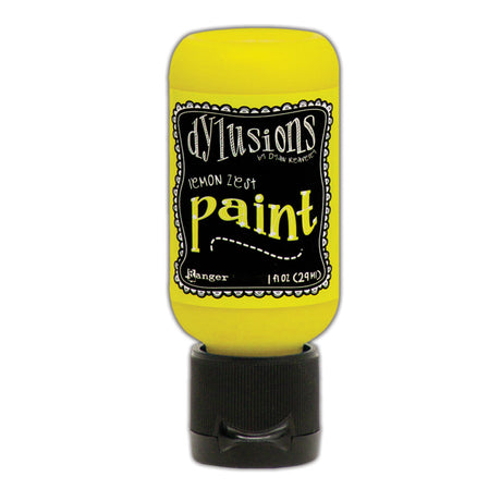 Ranger ink ranger • pintura dylusions botella con tapa abatible ralladura de limón 29ml