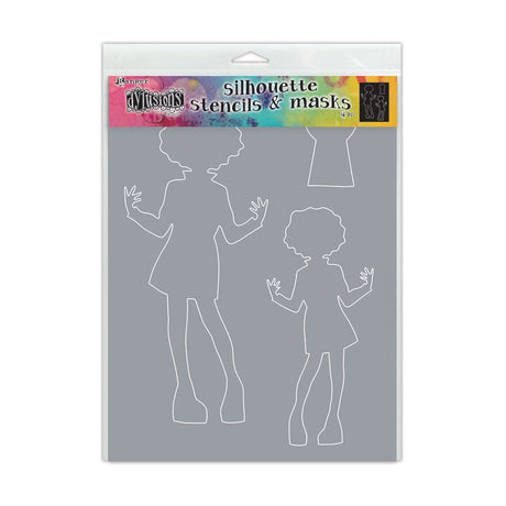 Ranger tinta ranger • silueta de plantilla dylusions maisie