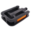 Juego de pedales Edge trekking easytrack - negro