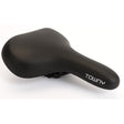 Bicycle Saddle Edge Towny con espuma de memoria - Negro