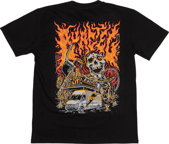 Camiseta Burgtec mantenlo iluminado