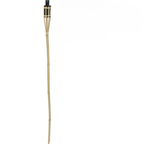 Pro garden antorcha de jardín bambú 120cm natural