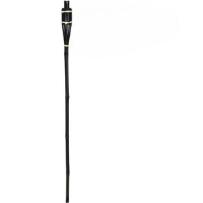Pro garden antorcha de jardín bambú 120cm negro
