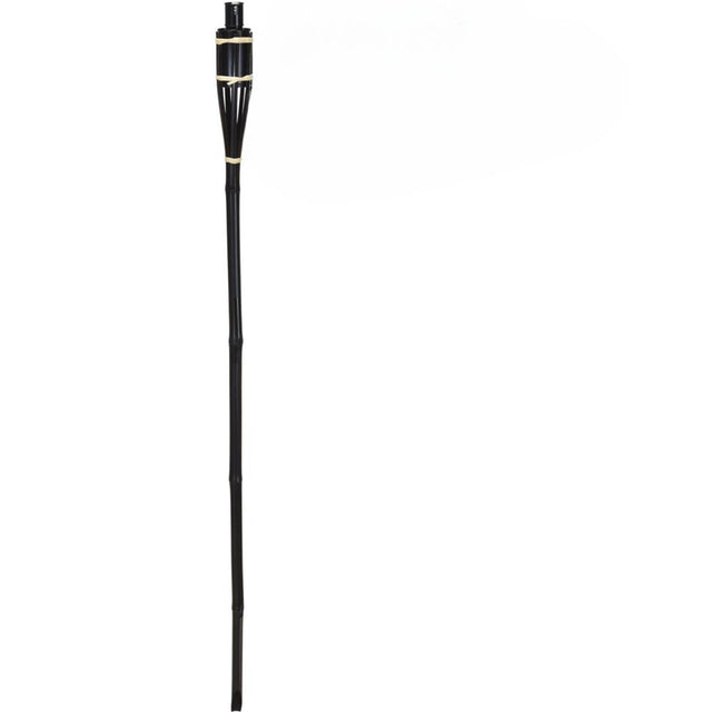 Pro garden antorcha de jardín bambú 120cm negro
