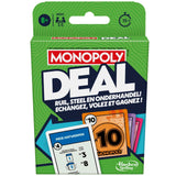 Juego de cartas Hasbro Monopoly Deal - Edición holandesa