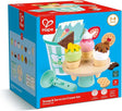 Juego de helados Hape: juguetes de rol de 19 piezas para niños a partir de 2 años