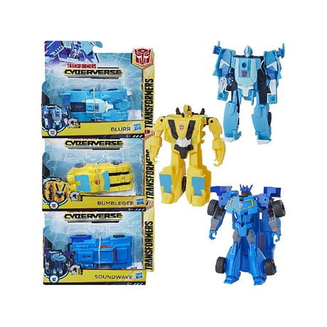 Hasbro transformadores cyberverse figura 1 paso 12cm