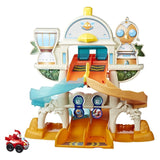 Pista de carreras de ala superior de Hasbro