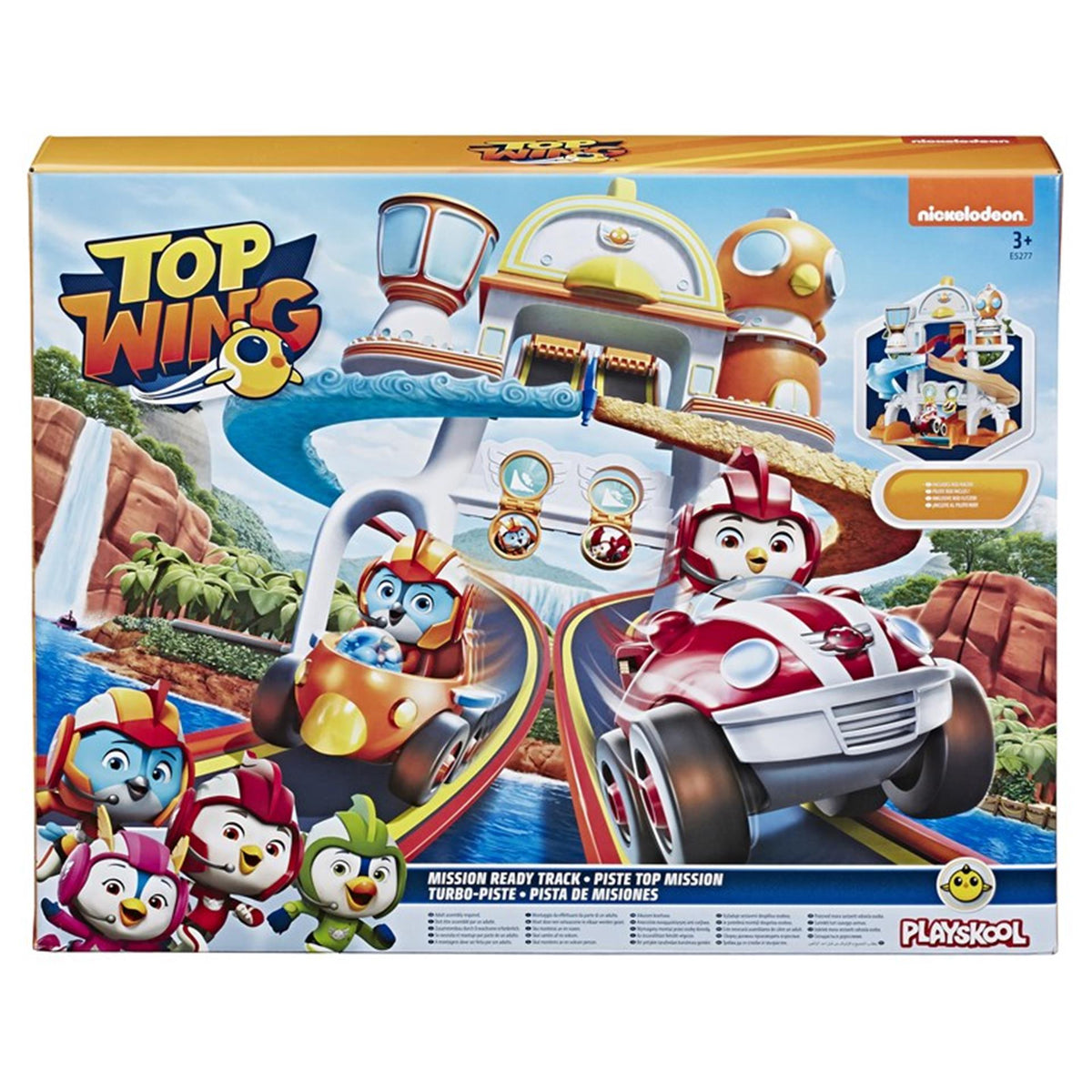 Pista de carreras de ala superior de Hasbro