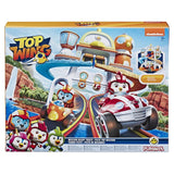 Pista de carreras de ala superior de Hasbro