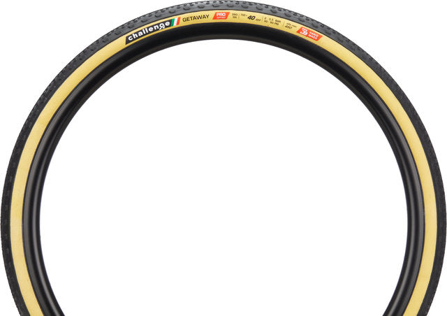 Desafío - Getaway Pro OT 700X36C Black Brown
