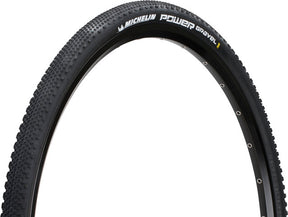 Cubierta plegable Michelin power gravel Competition tlr 28