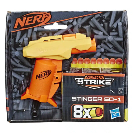 Hasbro nerf alpha strike stinger con 8 dardos
